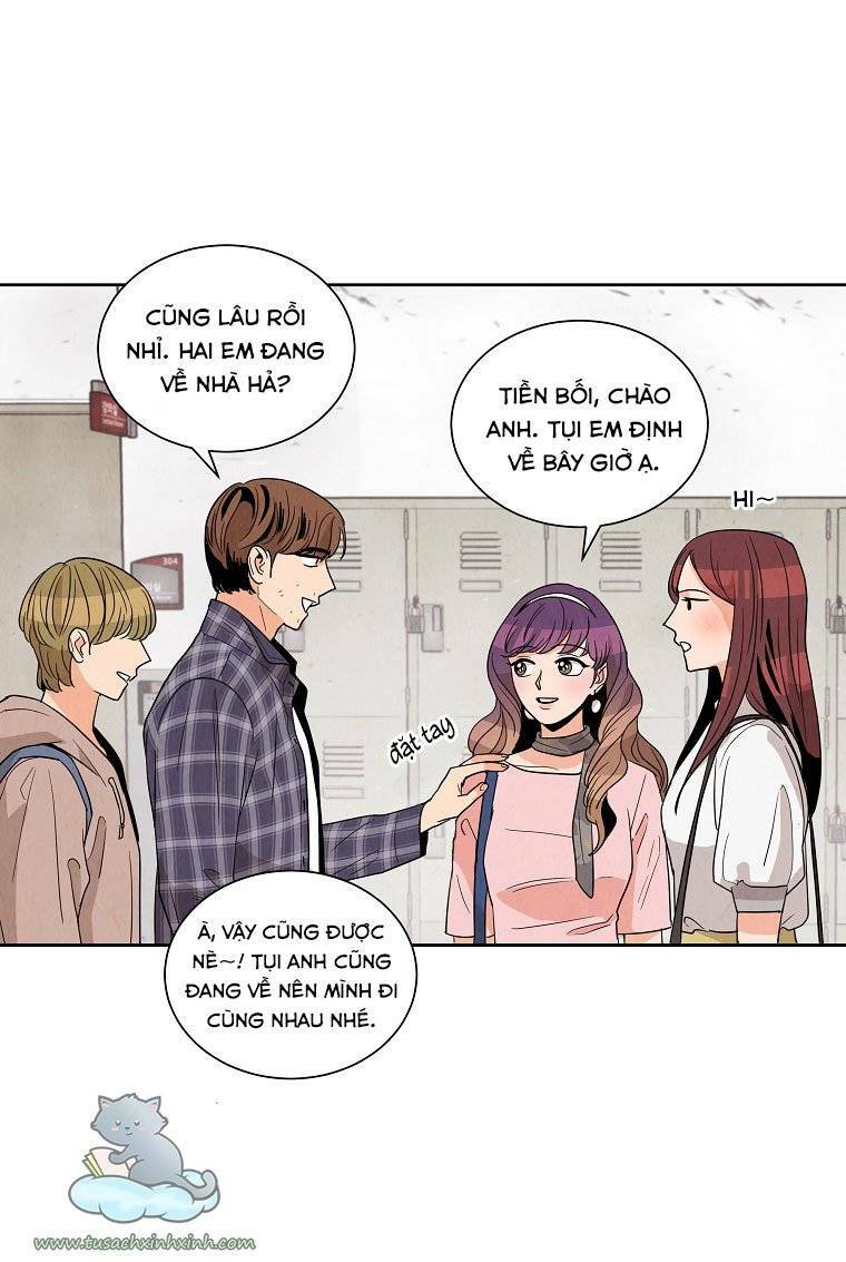 chào nhé, không làm thông gia nữa đâu! chapter 3 69
