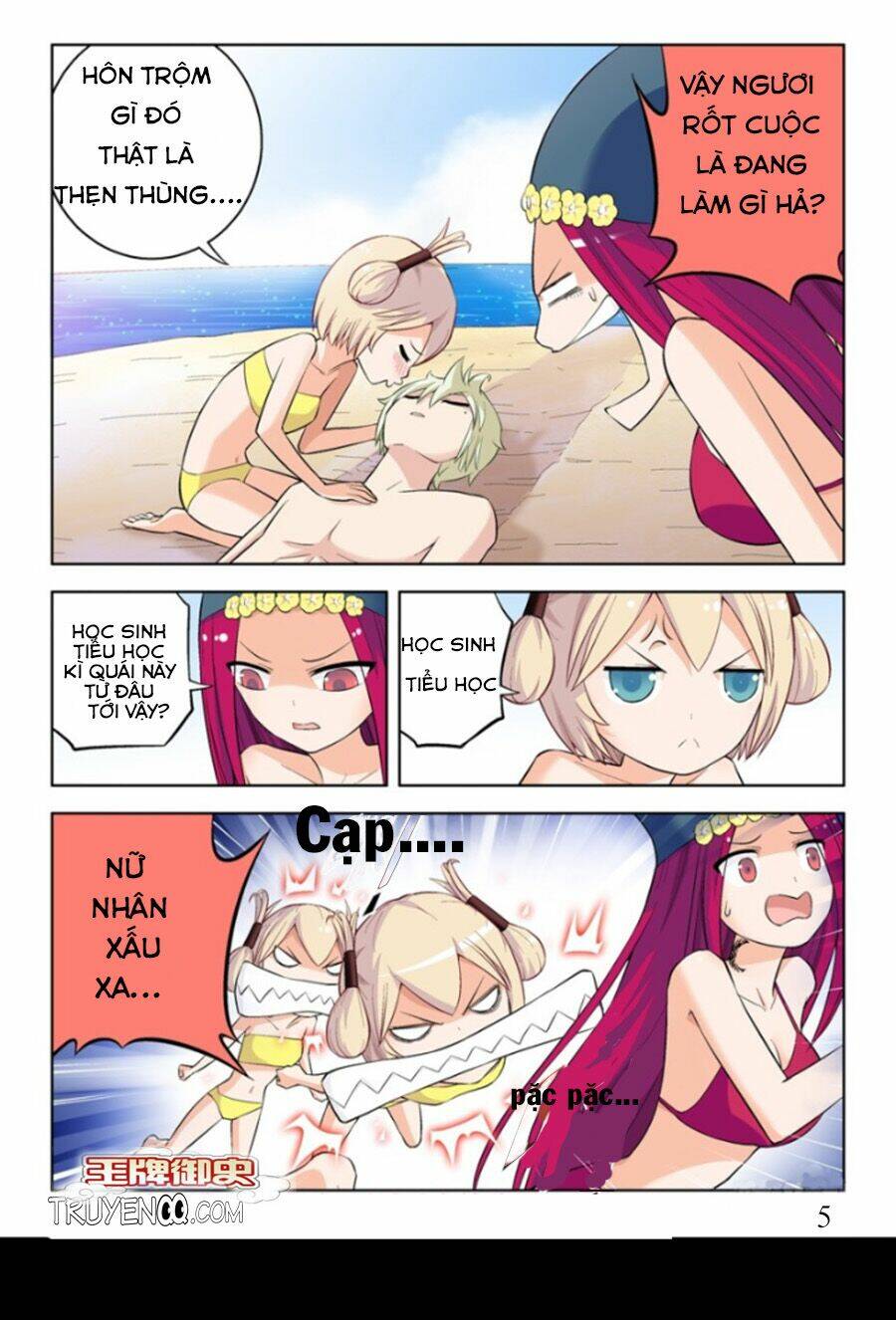 vương bài ngự sử chapter 57 15