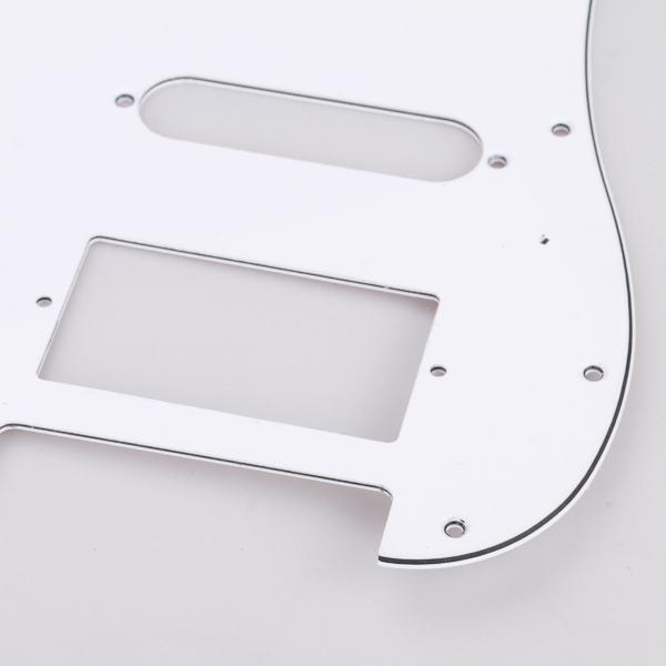 Left Hand Pickguard 3 Ply 11 Hole For Strat Guitar SSH