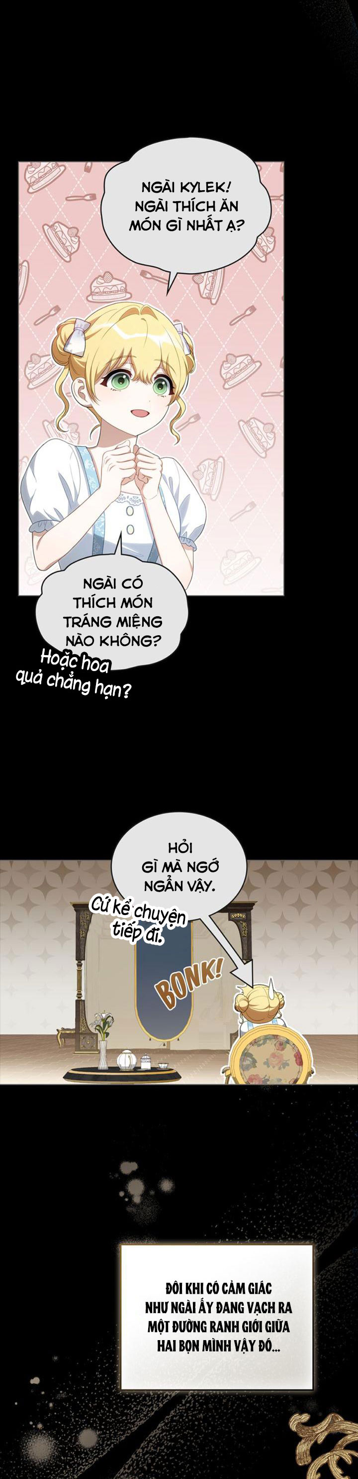 cầu mong chúa sẽ cứu rỗi cho cái chết của tôi chapter 6.1 15