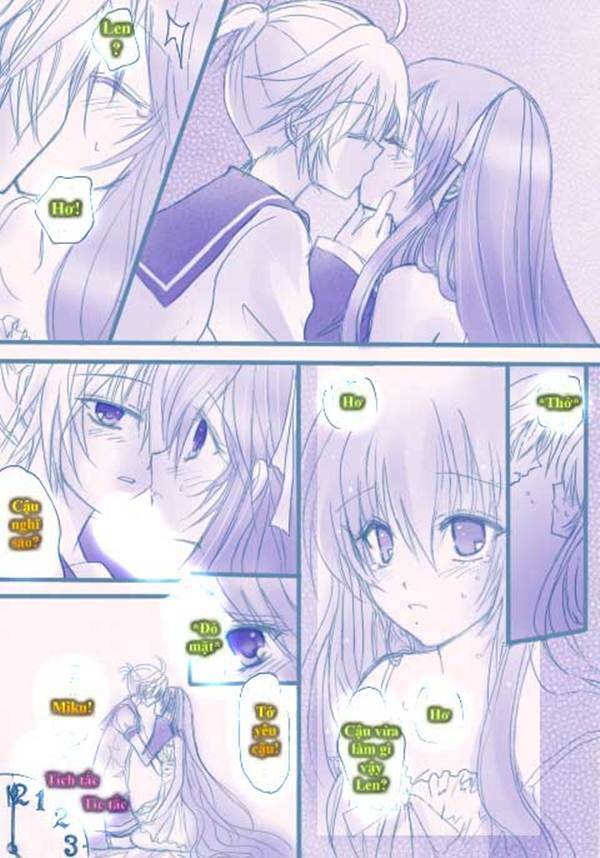 vocaloid len x miku doujinshi collection chapter 5 9