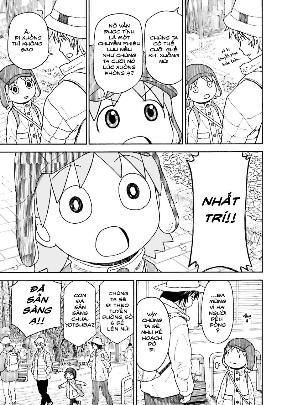 Yotsubato! Chapter 117 - Trang 15