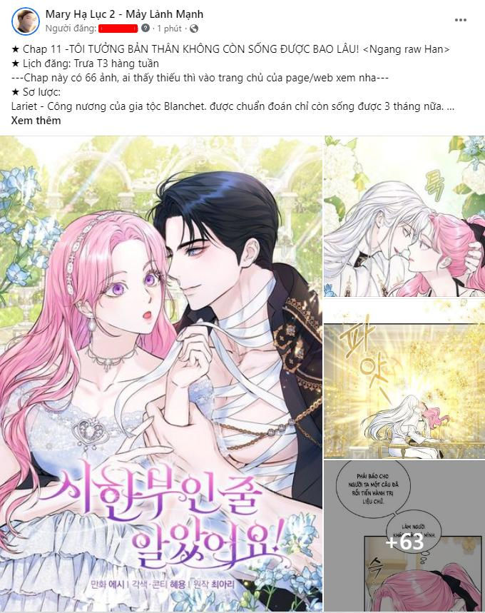 điều khiến tôi quyết tâm muốn chết chapter 60.2 1