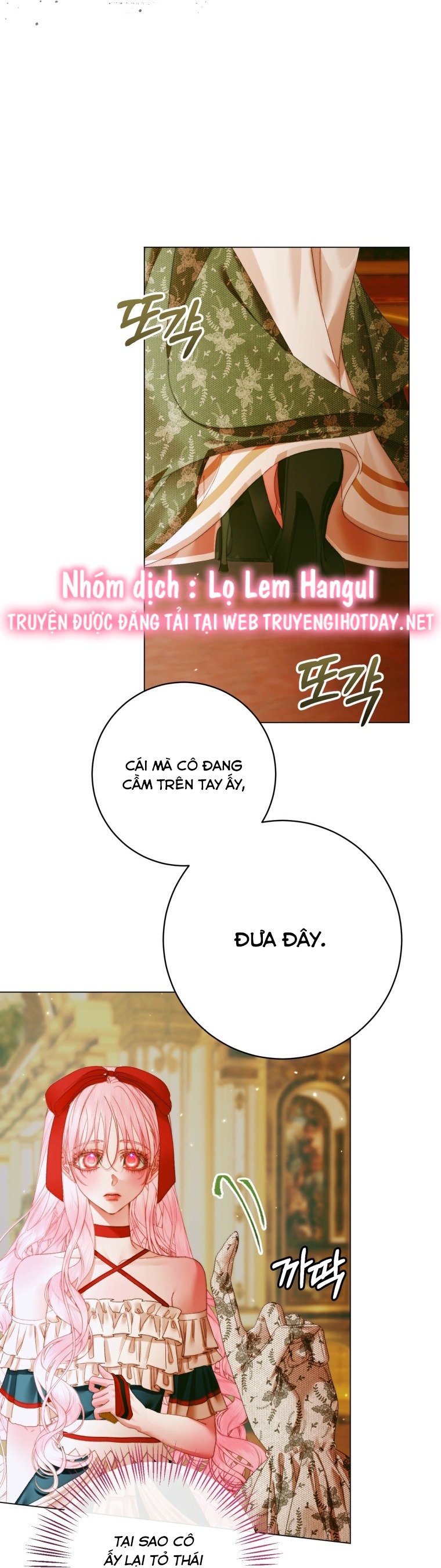 trở thành cô vợ khế ước của nhân vật phản diện chapter 101 16