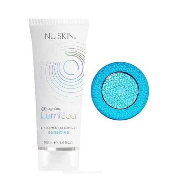 Sửa Rửa Mặt Cho Máy LumiSpa - Sửa Rửa Mặt ageLOC LumiSpa Activating Cleanser - Sữa Rửa Mặt Chuyên Biệt Cho Từng Loại Da + Tặng Đầu Máy Rửa mặt