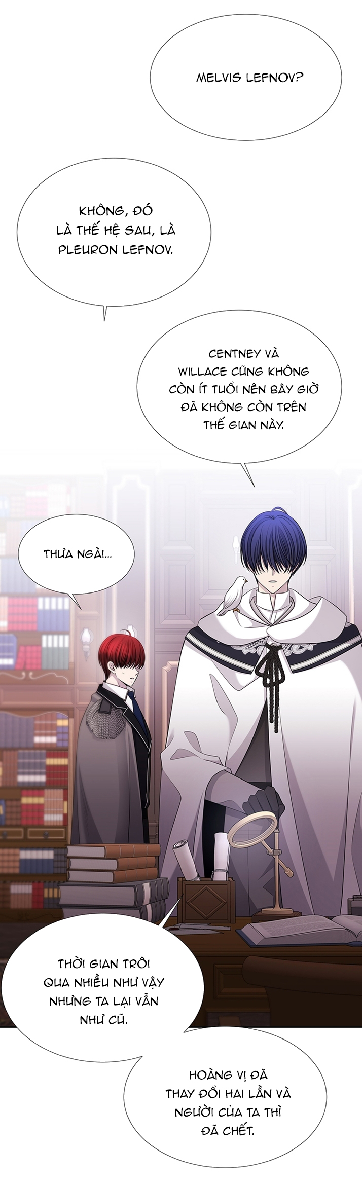 năm môn đệ của charlotte chapter 121 7