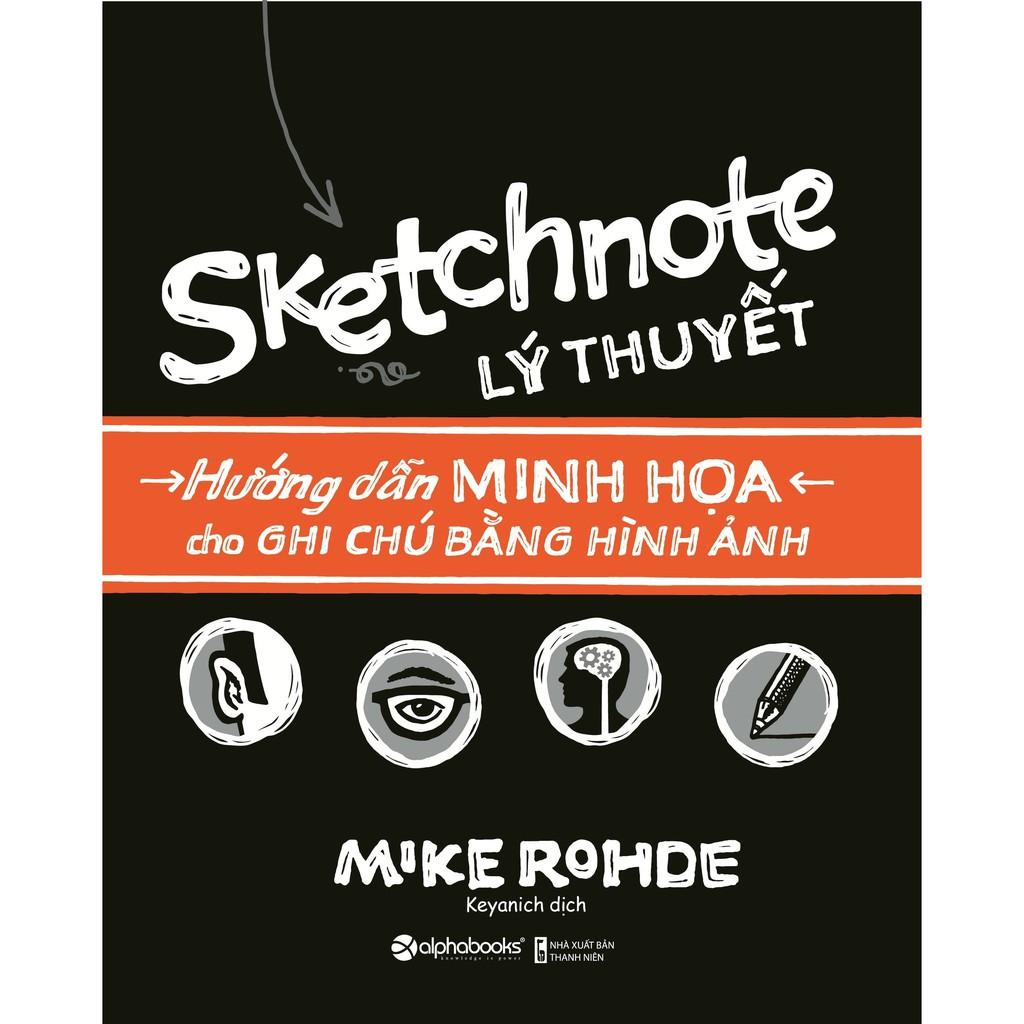 Sách Sketchnote lý thuyết - Alphabooks - BẢN QUYỀN