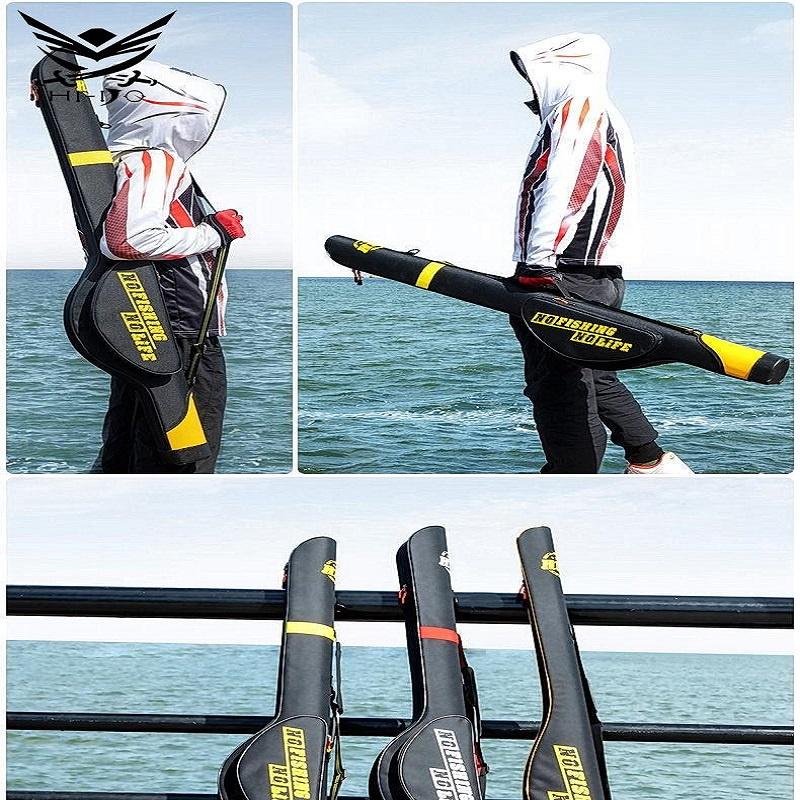 Túi Đựng Cần Dạng Cứng Cho Cần Câu Máy NO JACKCARSON Cao Cấp TCC01 - Sanami Fishing