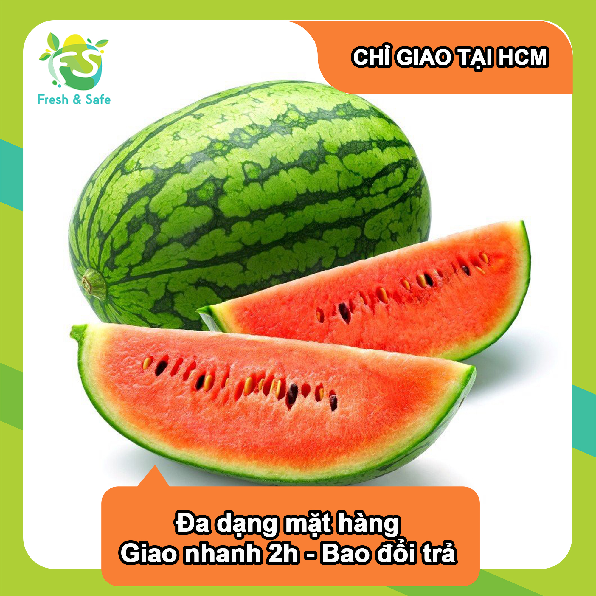 Trái cây cắt - Hộp mix F2