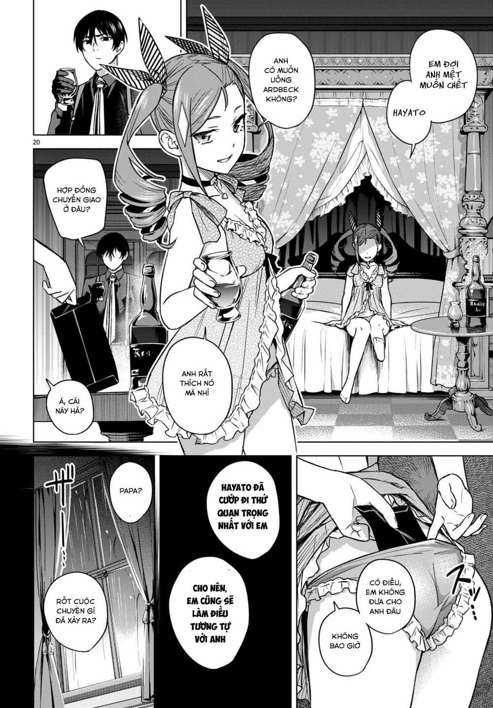 honey trap share house chapter 5 22