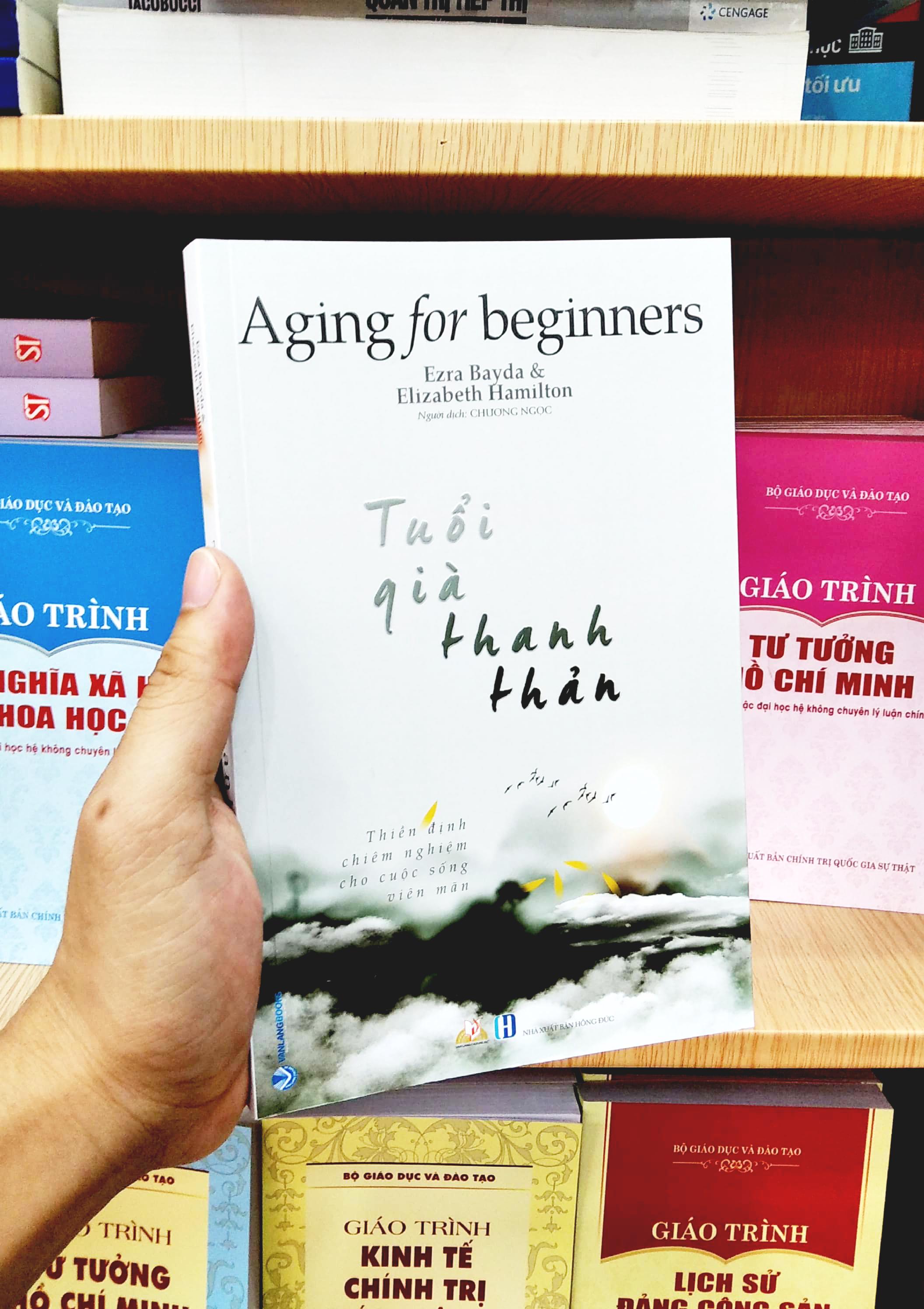 Sách Tuổi Già Thanh Thản