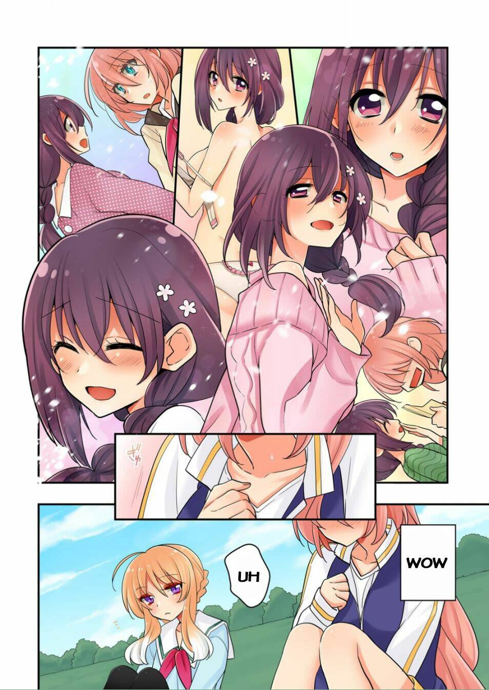 watashi wa...yuri no hana ? chapter 6 21