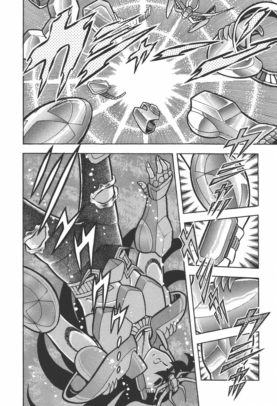 áo giáp vàng chapter 30 27