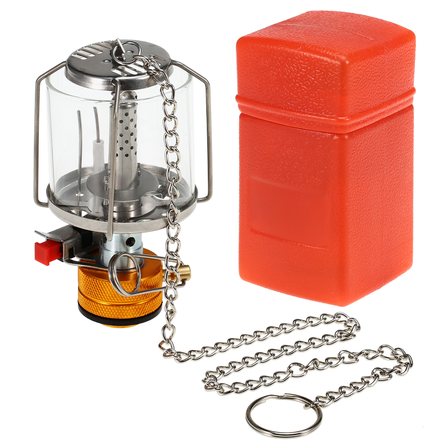 Đèn Lồng Khí Đốt Cắm Trại Đánh Lửa Piezo Tiện Dụng
