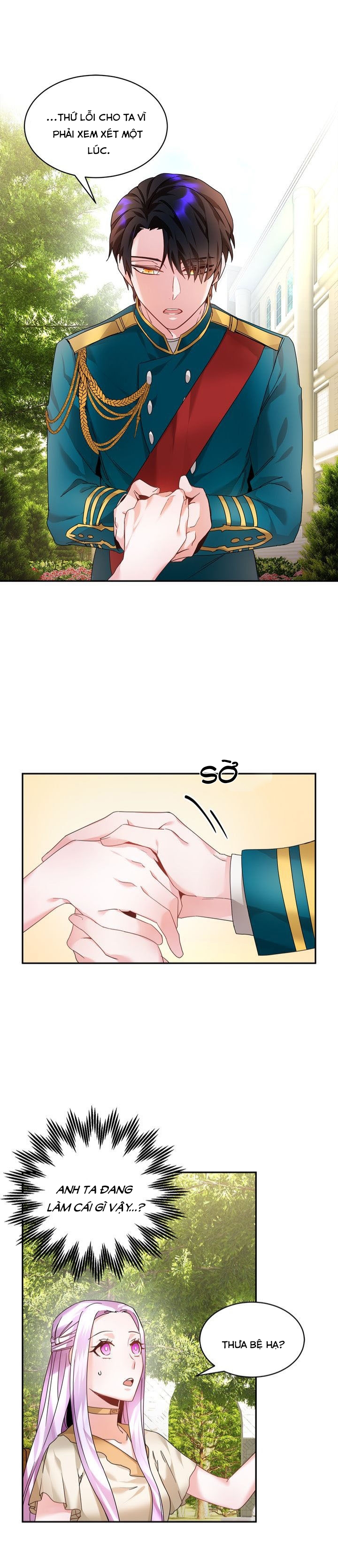 tôi không muốn trở thành nữ chính chapter 6 3