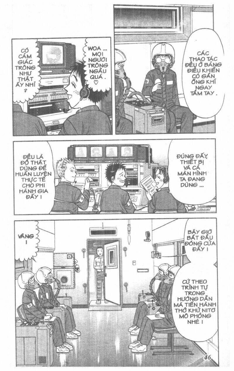 hộ chiếu xanh chapter 3 46