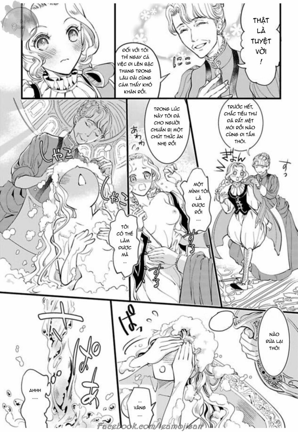 mối tình lệch tuổi của chàng kỵ sĩ và nàng tiểu thư quý tộc chapter 2 4