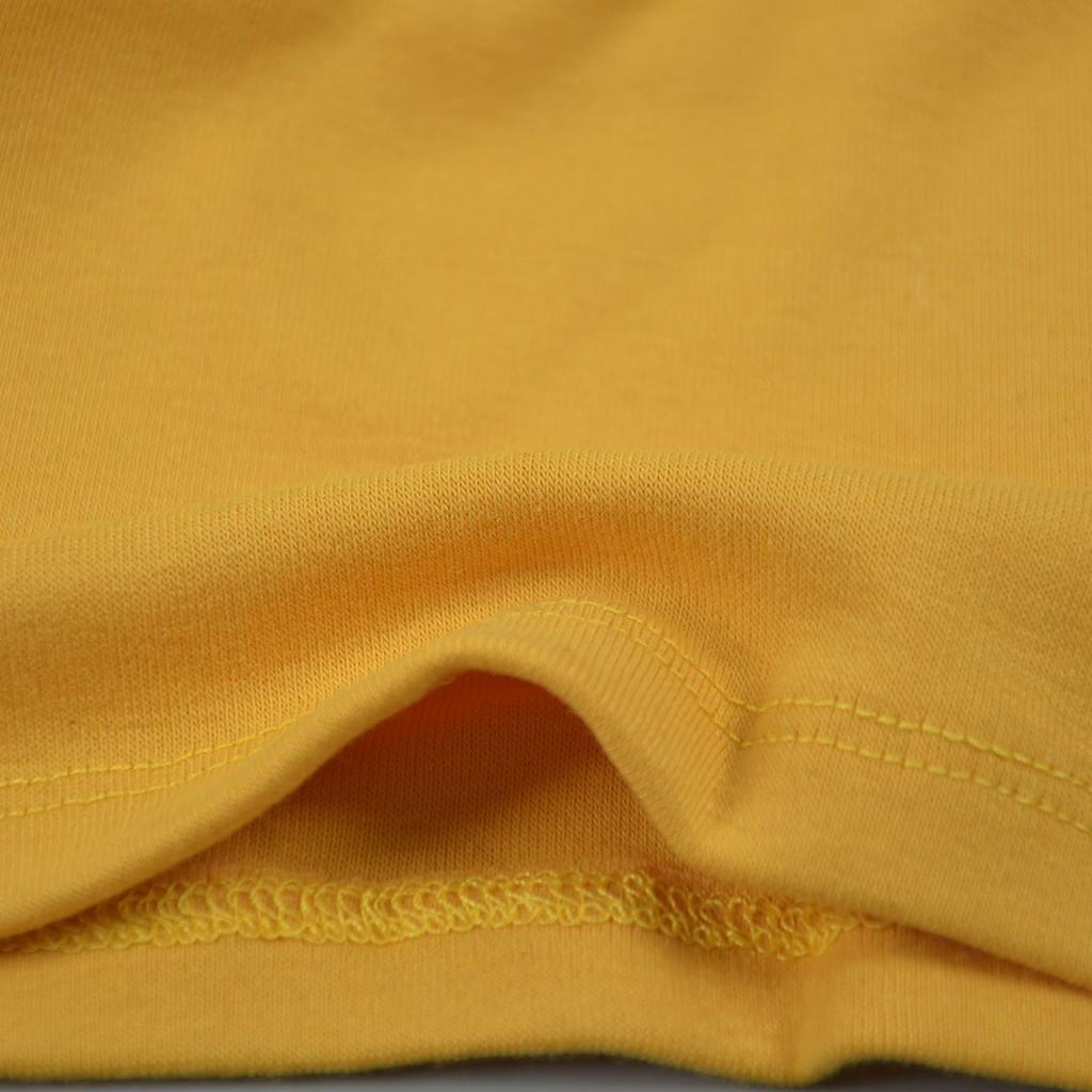 Áo ba lỗ trơn chất cotton borip