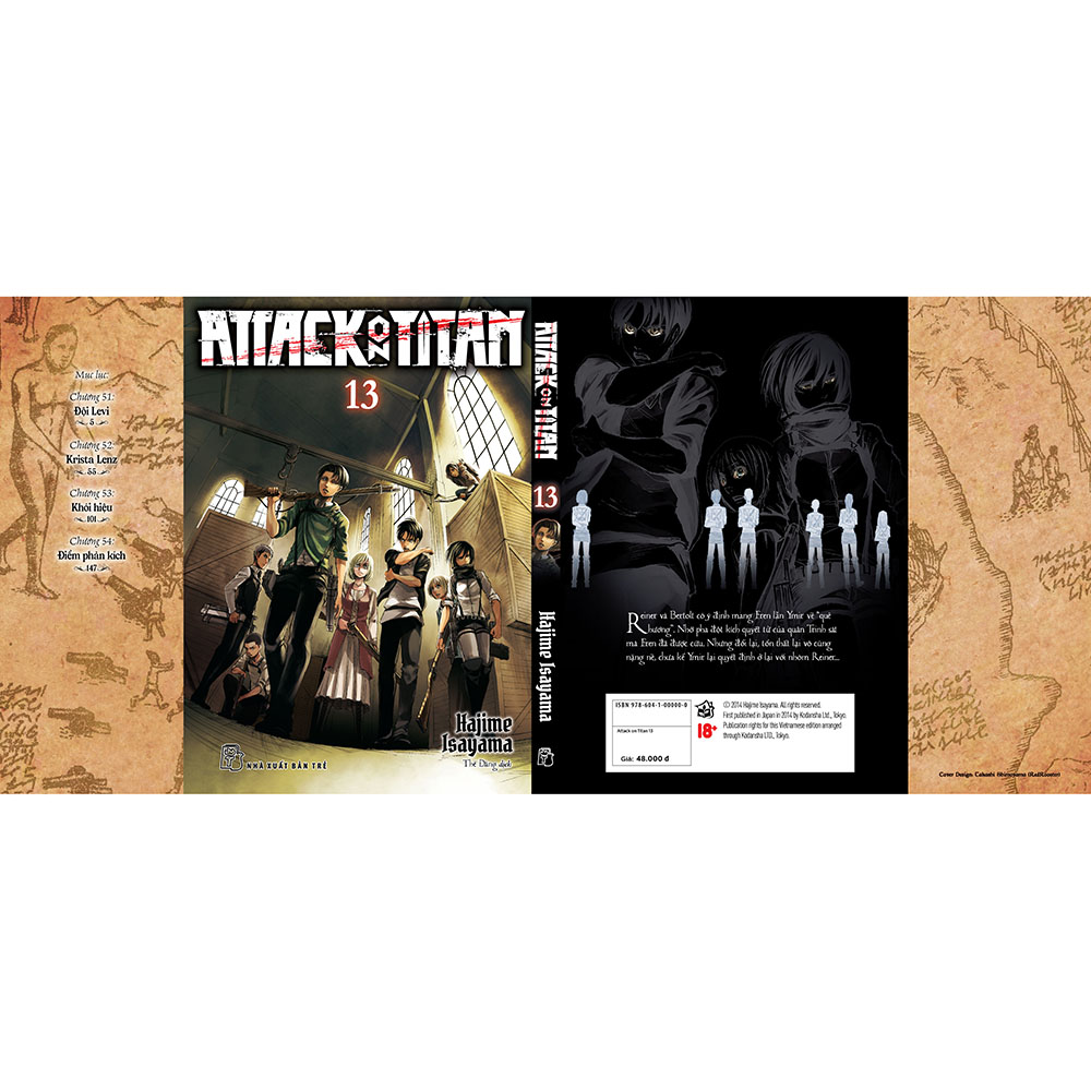Series các tập ATTACK ON TITAN