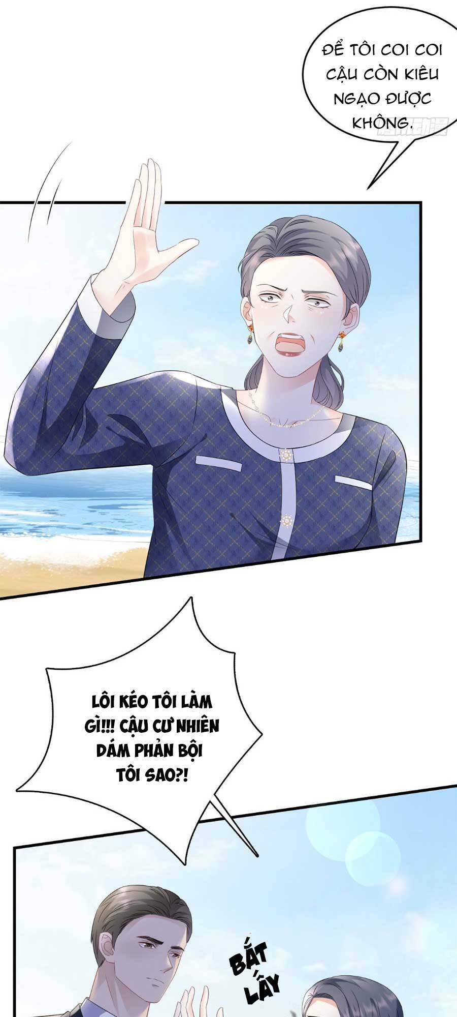 đại tiểu thư có ý đồ gì xấu đâu chapter 113 7