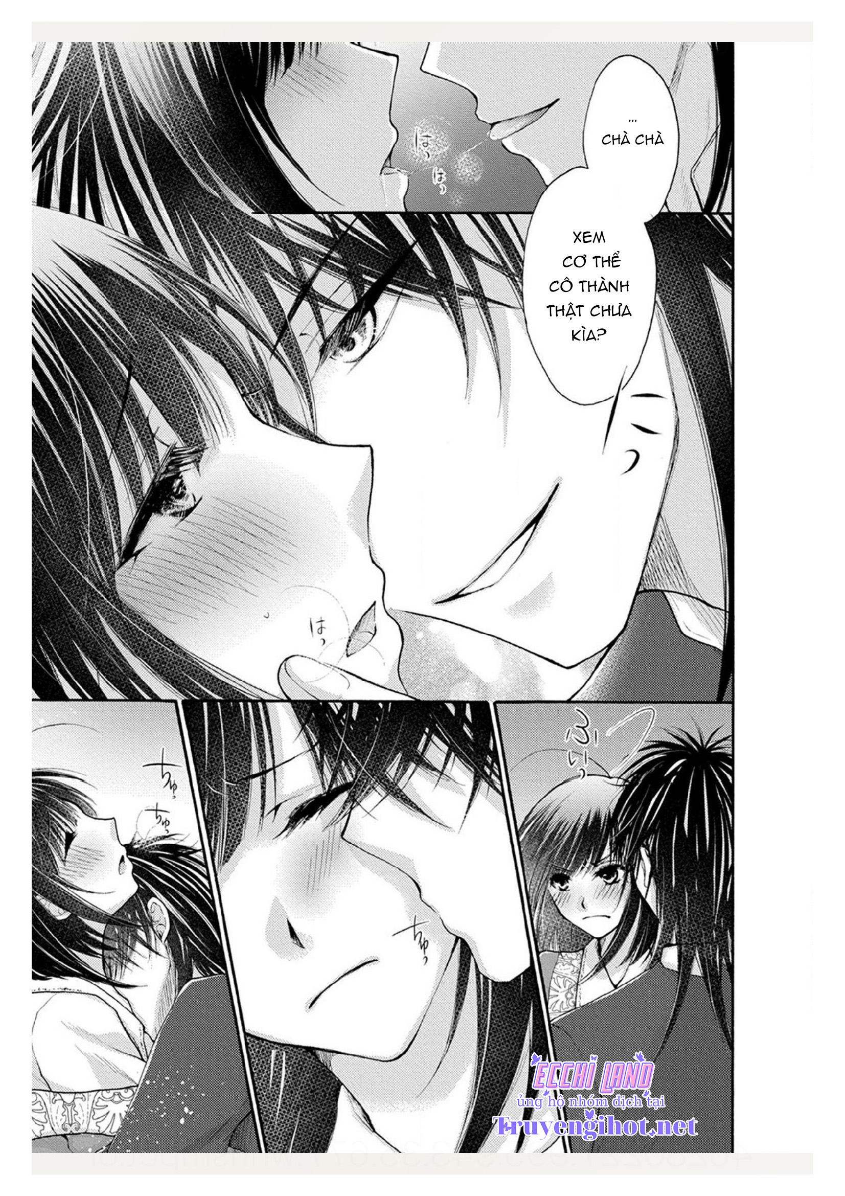 pháp sư bạo dâm vô song và bản hợp đồng độc quyền của tôi chapter 12.2 6