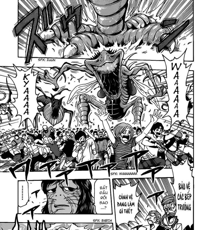 thánh tỏi sành ăn chapter 219 28