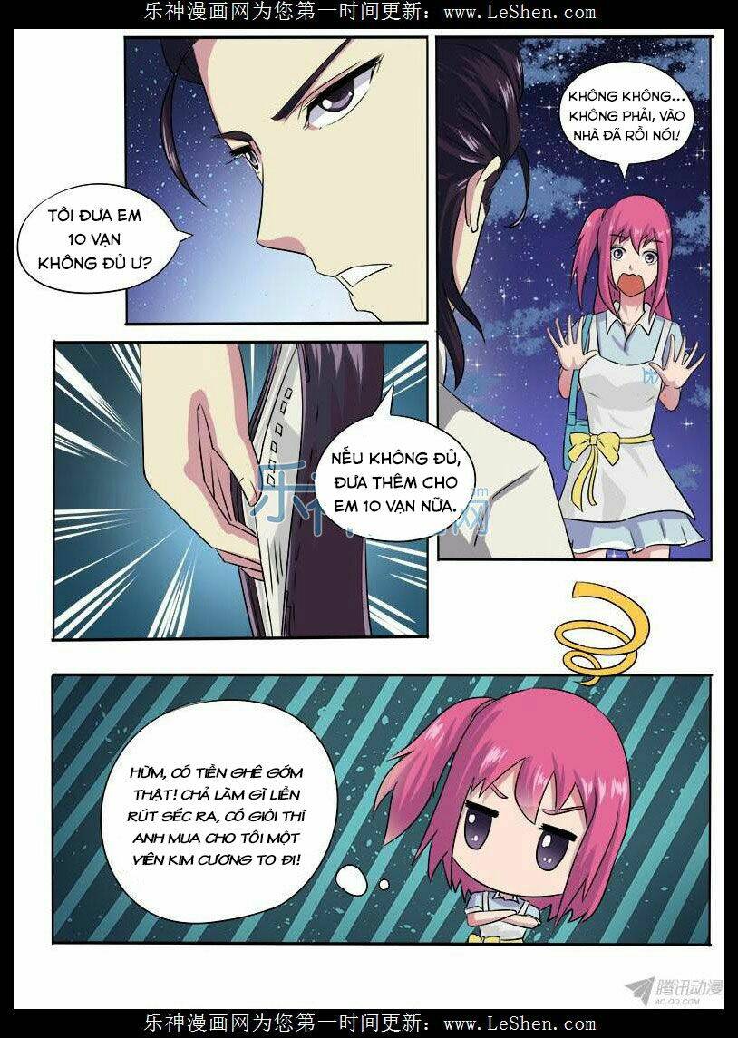 bạn trai hắc đạo của tôi chapter 18 5