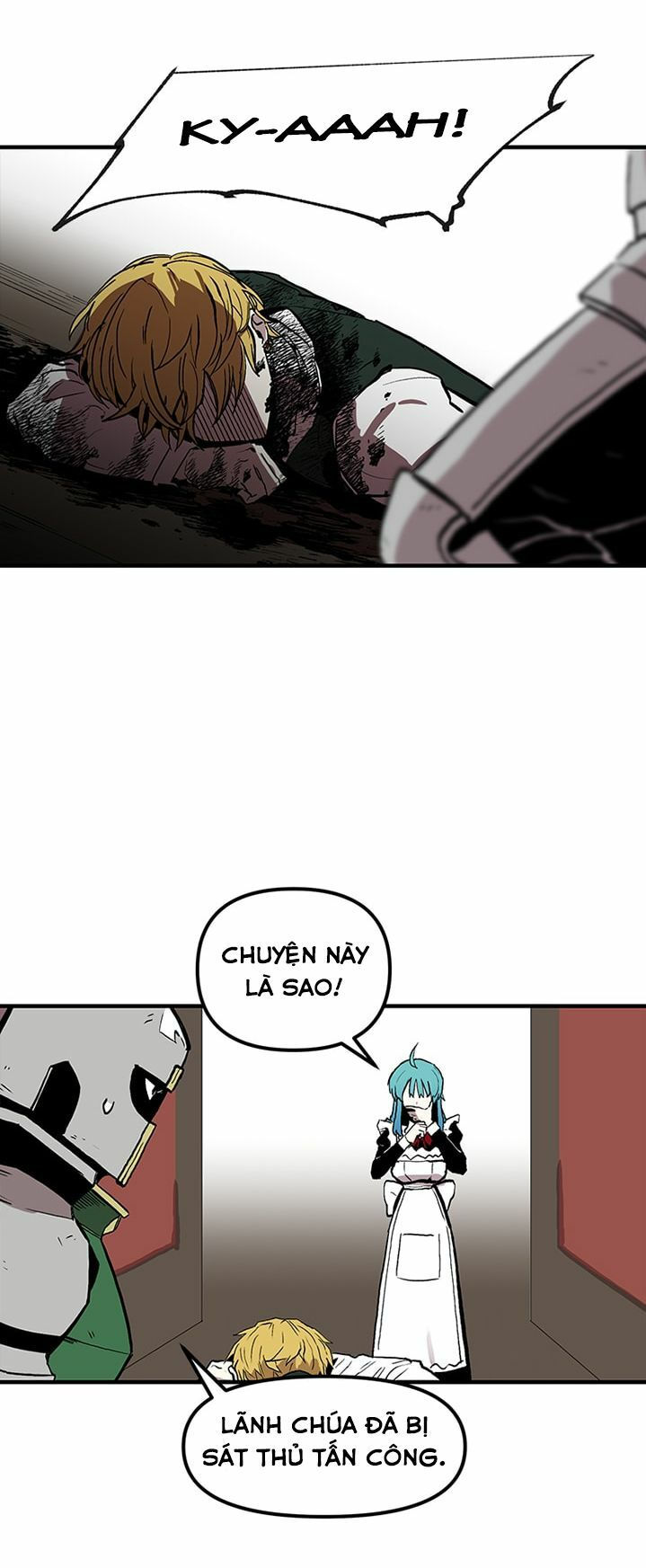 bug player - người chơi lỗi chapter 15 31