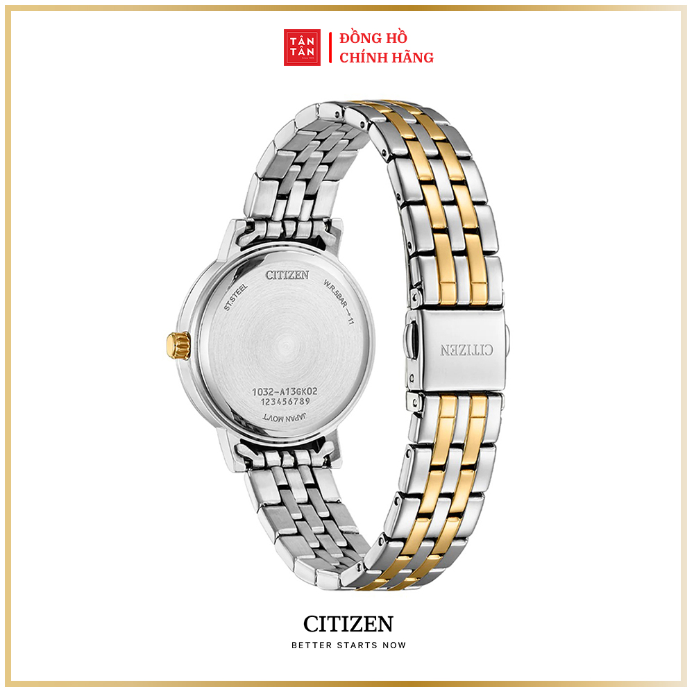 Đồng hồ Nữ Citizen Quartz EL3106-59D 31mm