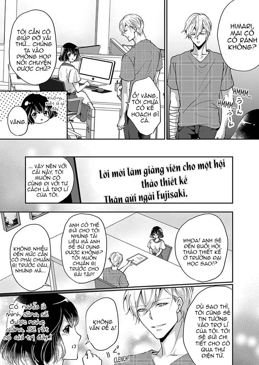 tôi không muốn nhìn khi đang lên đỉnh chapter 4 5