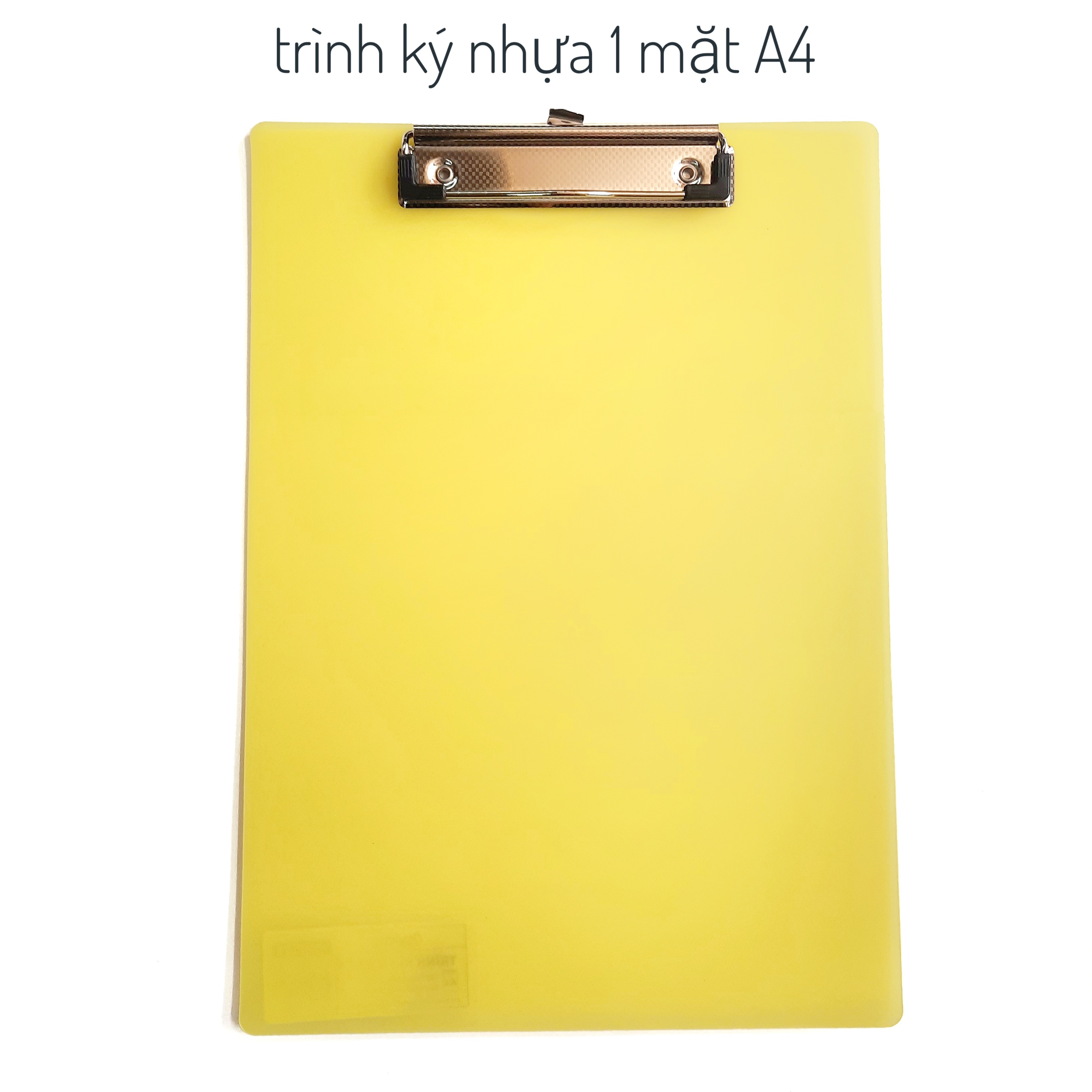 Trình ký nhựa A4 1 mặt 5004.