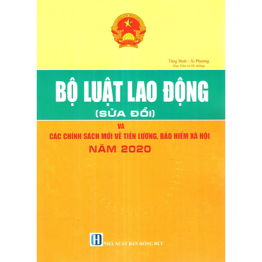 Hình ảnh Bộ Luật Lao Động (Sửa Đổi) Và Các Chính Sách Mới Về Tiền Lương, Bảo Hiểm Xã Hội Năm 2020