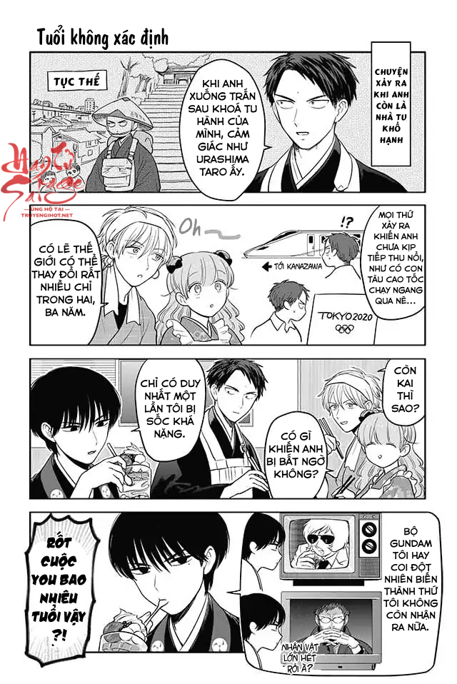 buccafé! - quán cafe phật giáo - chapter 41 1