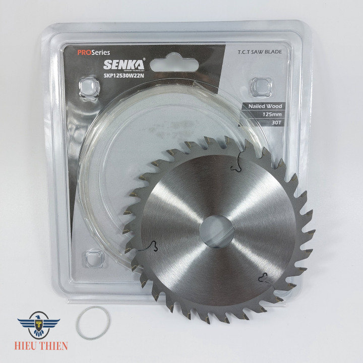 Lưỡi cắt gỗ hợp kim 125mm 30 răng SENKA