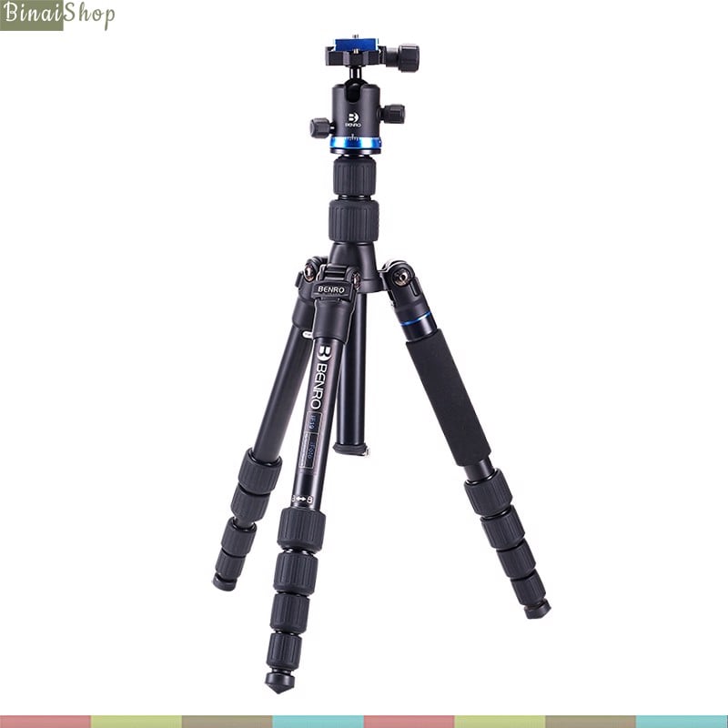 Benro IF19 - Chân Đế Tripod Đa Năng Cho Máy Ảnh, Máy Quay, Tải Trọng 8Kg, Chiều Cao Tối Đa 1.47m