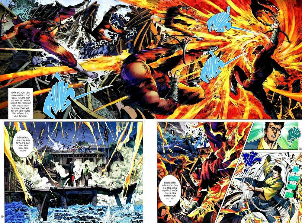 tân tác trung hoa anh hùng chapter 26 18
