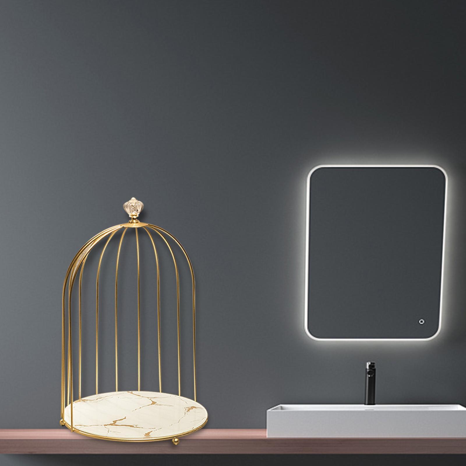 Perfume Rack Makeup Jewelry Display Shelf Creams Tray