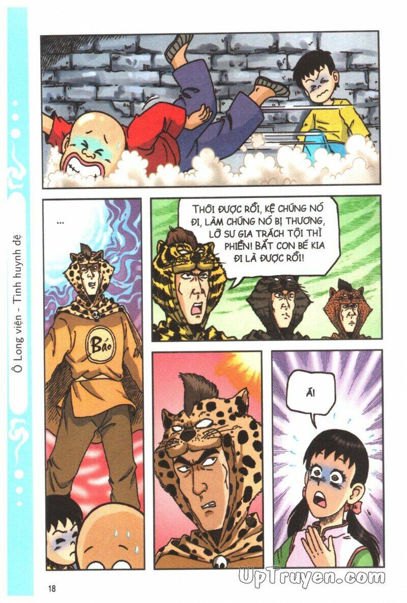 ô long viện tình huynh đệ chapter 14.1 20