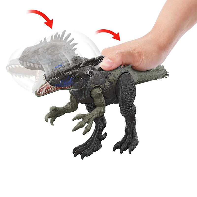 Đồ Chơi JURASSIC WORLD MATTEL Khủng Long Dryptosaurus Có Âm Thanh HLP15/HLP14