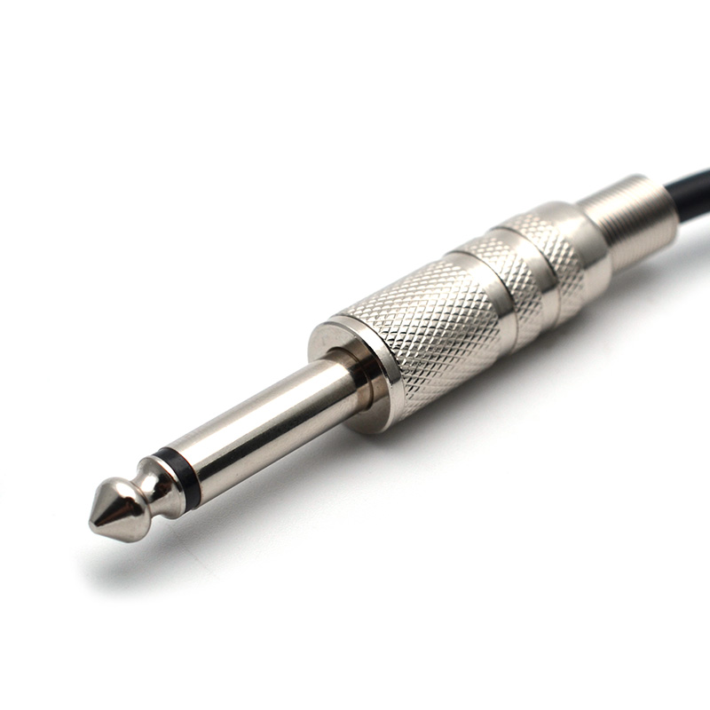 Dây jack lò xo 6m , đầu jack 6.35