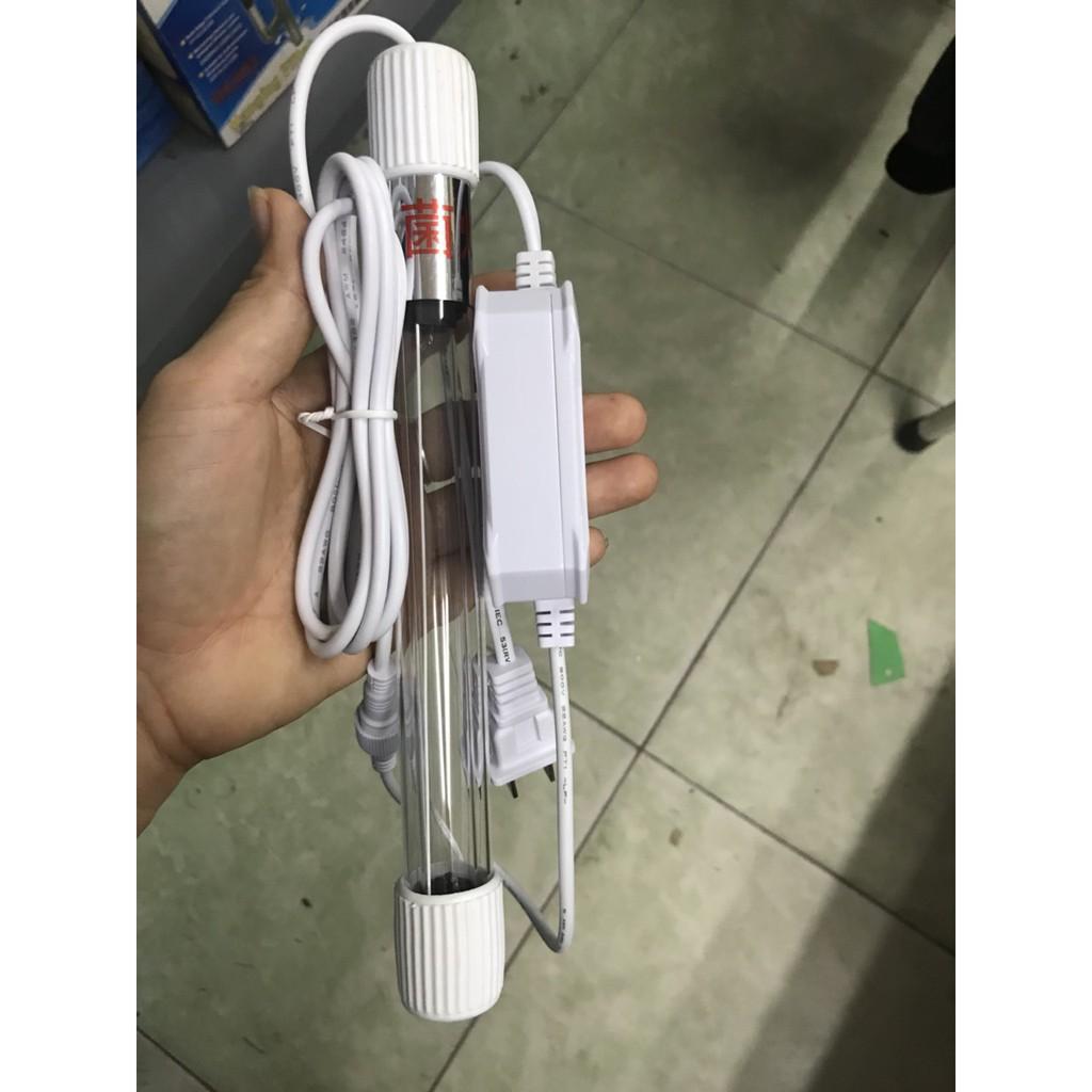 Đèn uv cao cấp Ebang S10- S20 diệt tảo, diệt khuẩn dành cho bể cá