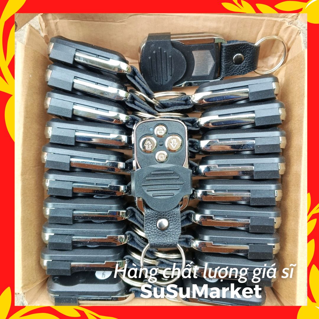 Remote cửa cuốn HỌC LỆNH 433-315Mhz | Copy siêu nhanh | Mẫu da sang trọng |