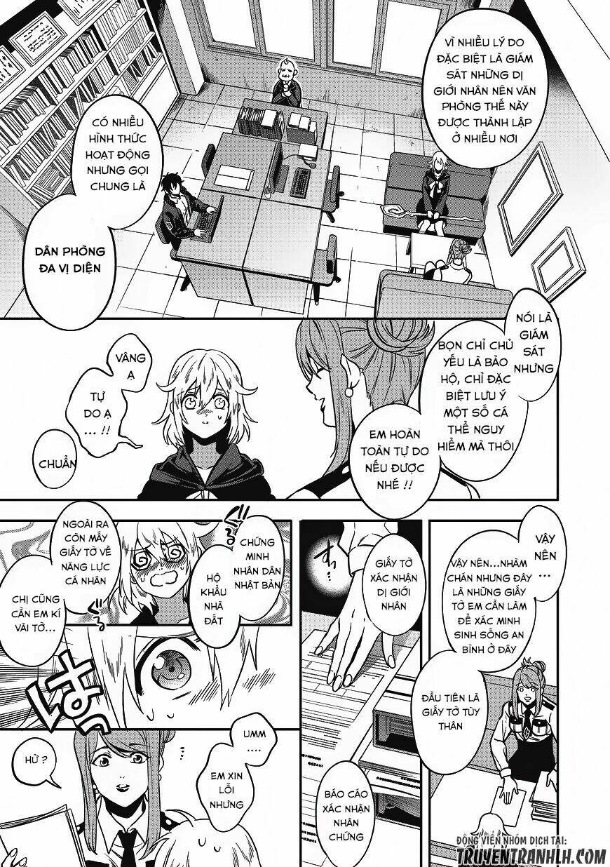 mahou tsukai no oshigoto chapter 1 5