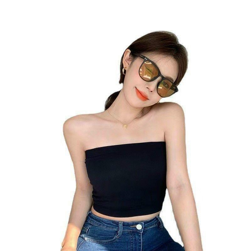 Siêu phẩm áo bra quây ngang 2 dây cropp top xinh quá đỉnh luôn nè