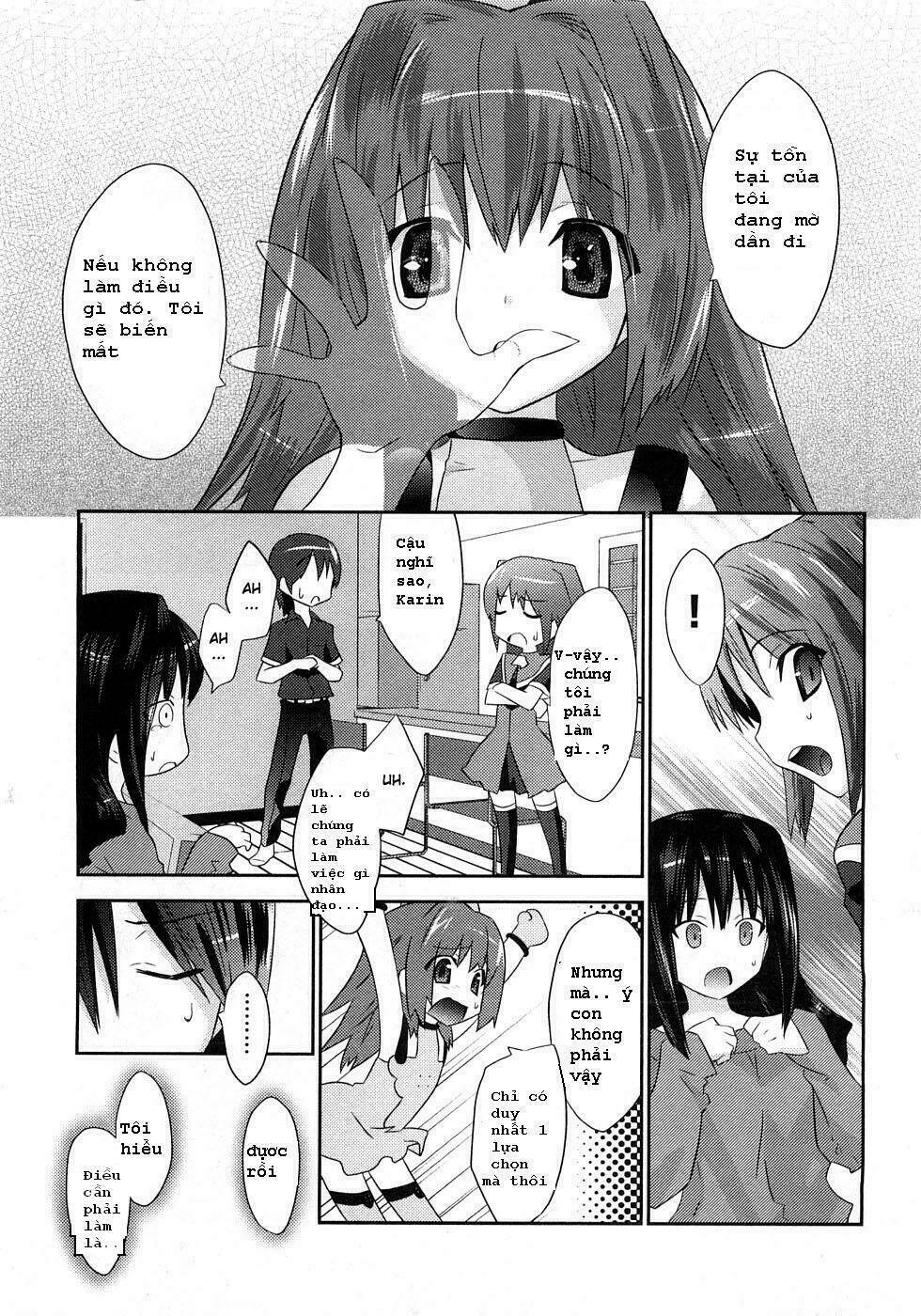 yomeiro choice chapter 1 24