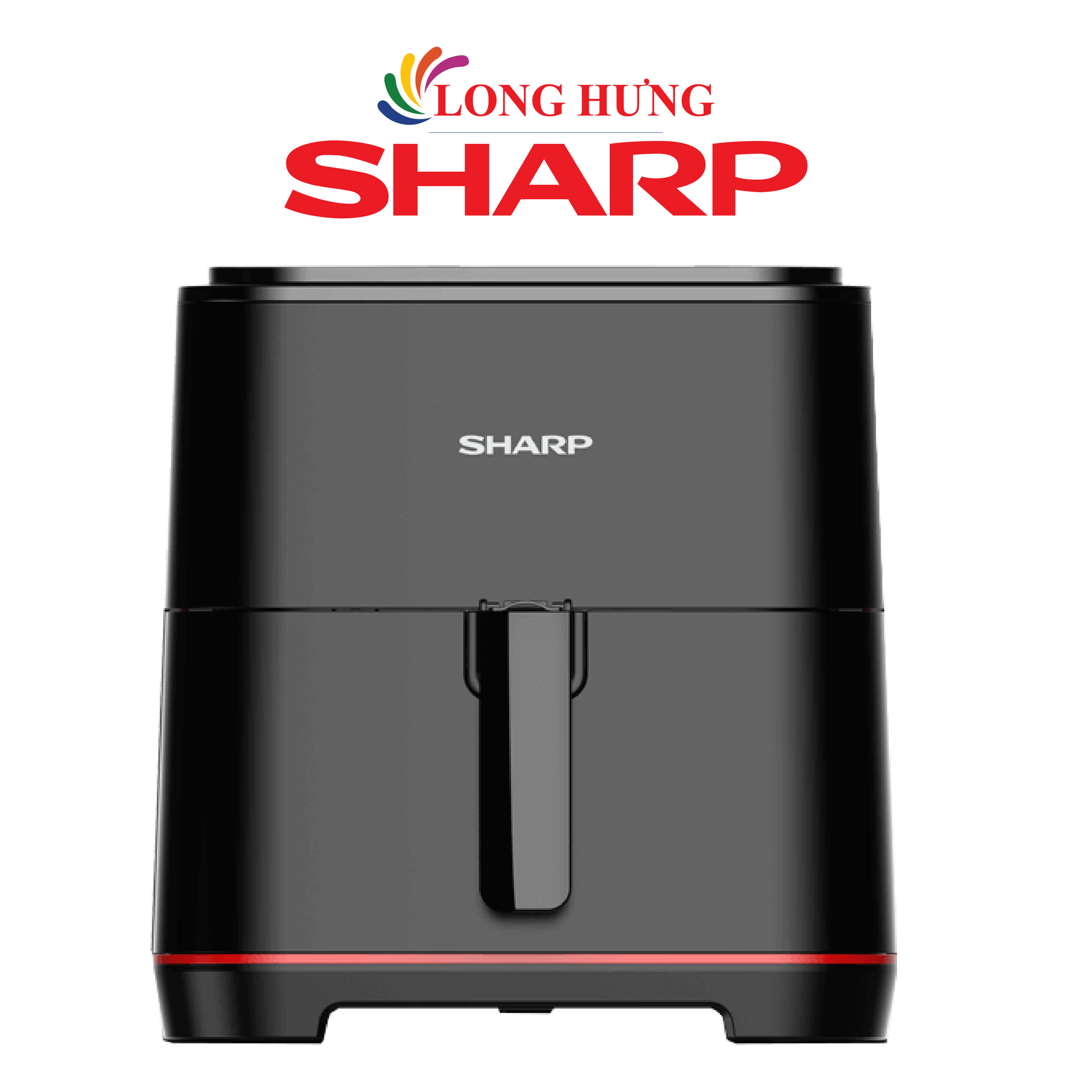 Nồi chiên không dầu điện tử Sharp 7 lít KF-AF70EV - Hàng chính hãng