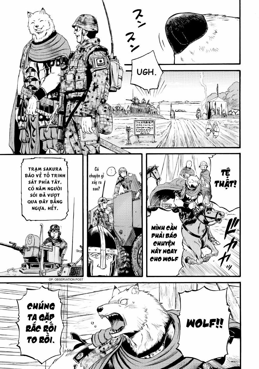 gate - jietai kare no chi nite, kaku tatakeri chapter 69.5 3