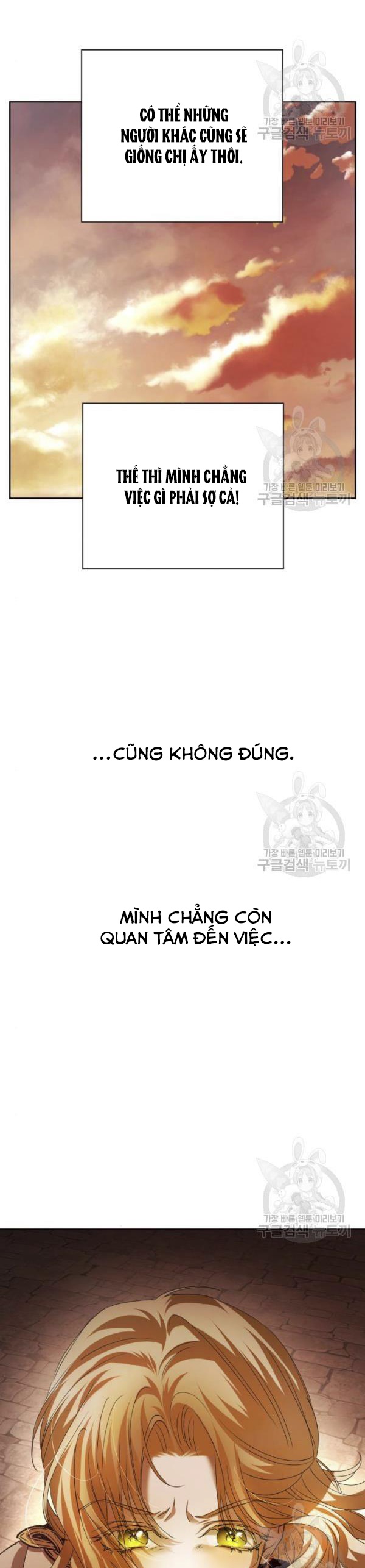 tôi muốn trở thành cô ấy dù chỉ là một ngày chapter 99 44