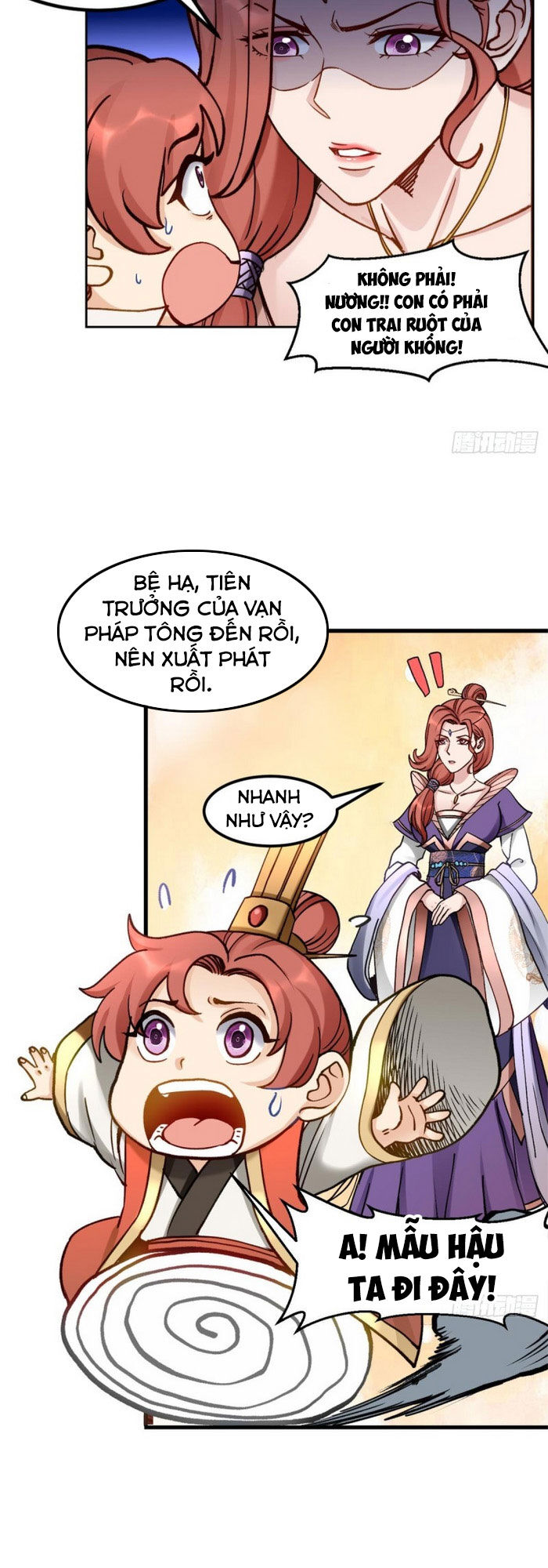 lão tổ của bạn đang online chapter 101 14