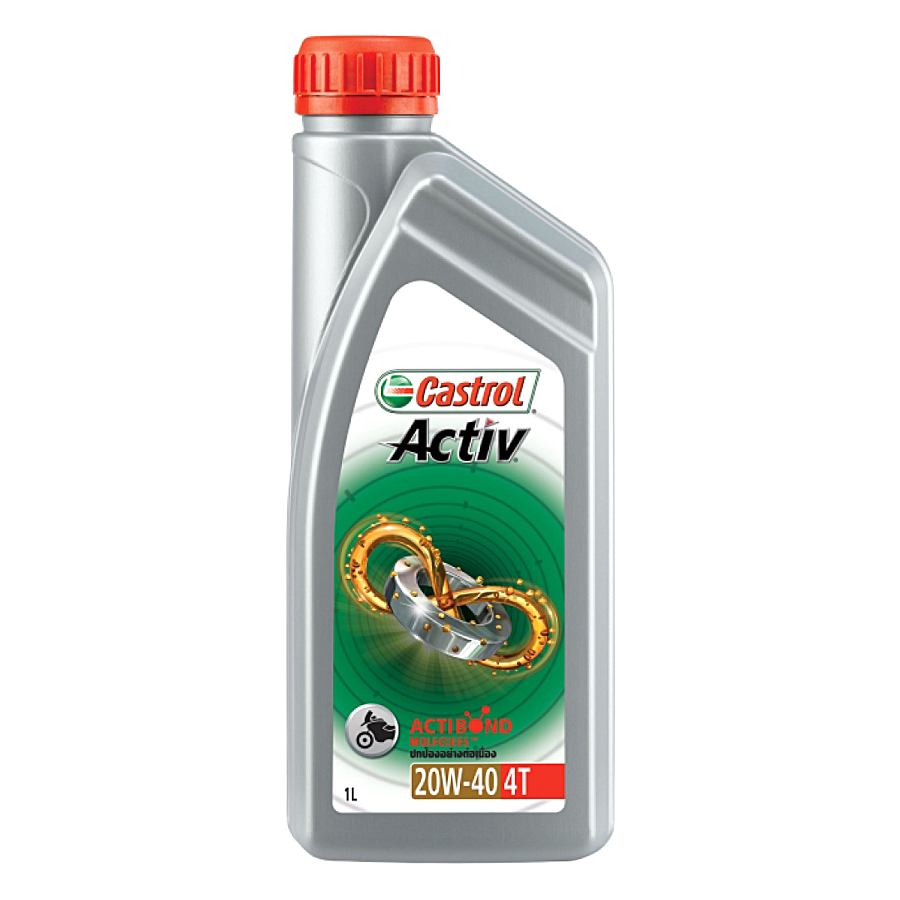 Nhớt Xe Castrol Active 4T (1L)